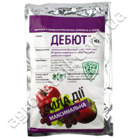Фунгицид Дебют 1 кг Рекорд-Агро