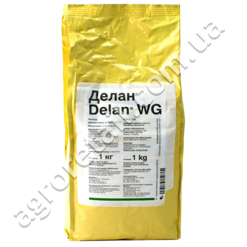 Фунгицид Делан WG 1 кг Basf