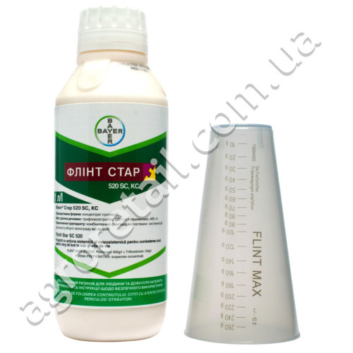 Фунгицид Флинт Стар 520 SC к.с 1 л Bayer