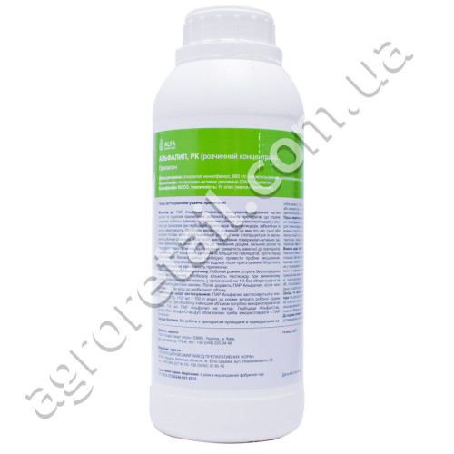 Прилипатель Альфалип 1 л Alfa Smart Agro