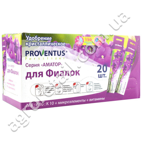 Удобрение для фиалок 100 г Proventus