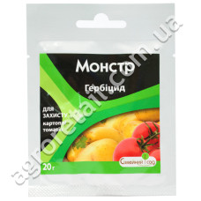 Гербицид Монстр 20 г Сімейний сад
