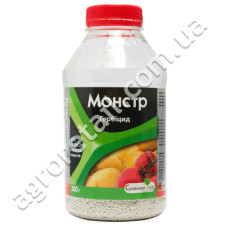 Гербицид Монстр 200 г Сімейний сад