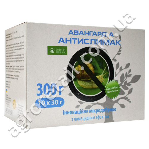 Средство от улиток и слизней Авангард А Антислимак 30 г Укравіт