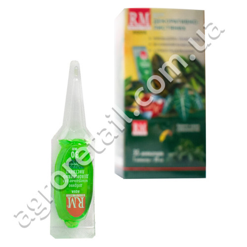 Добриво Royal Mix Aqua для декоративно-листяних аплікатор 30 мл