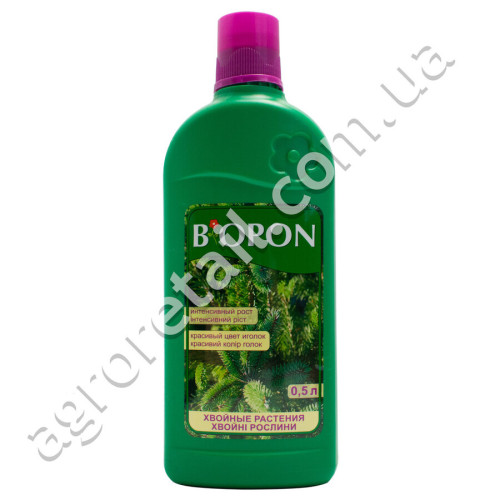 Добриво Biopon для хвойних рослин 500 мл