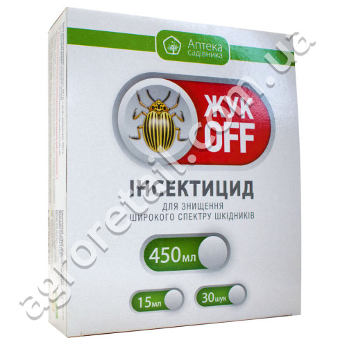 Инсектицид Жук OFF 15 мл Укравіт