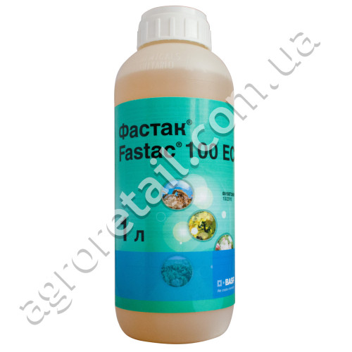 Инсектицид Фастак 100 EC 1 л Basf