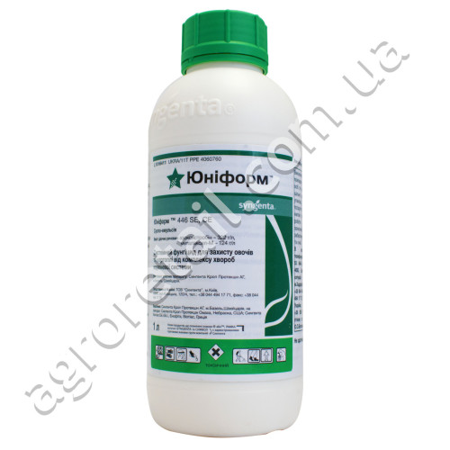 Фунгіцид Юніформ 446 SE CE 1 л Syngenta