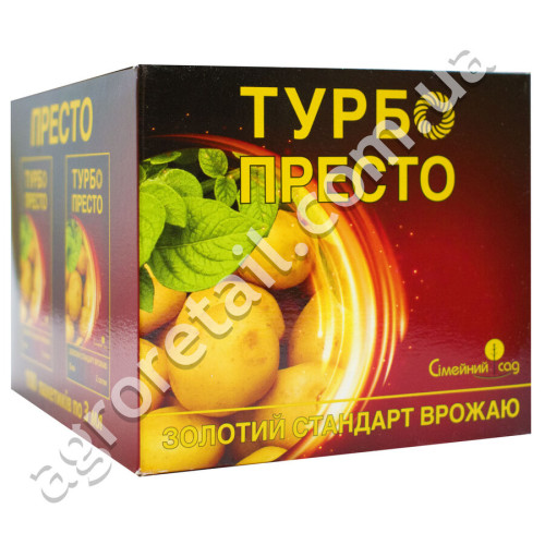 Инсектицид Турбо Престо 3+1 мл Сімейний сад