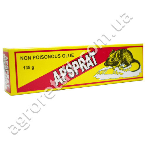 Клей від гризунів і комах Apsprat 135 г