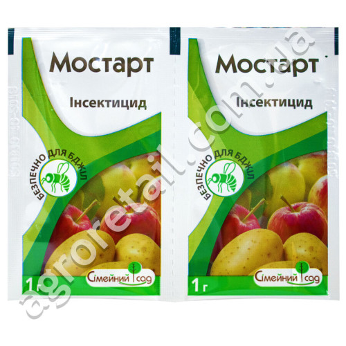 Инсектицид Мостарт 1 г Сімейний сад