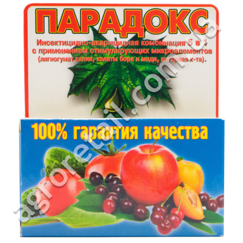 Акарицид Парадокс 5 в 1