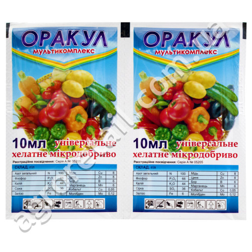 Удобрение Оракул Мультикомплекс 10 мл Долина
