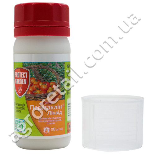 Гербицид Пермаклин ликвид 100 мл Protect garden