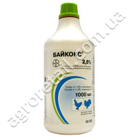 Байкокс 2.5% 1 л Bayer