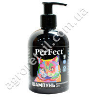 Шампунь PerFect для короткошерстих котів 250 мл