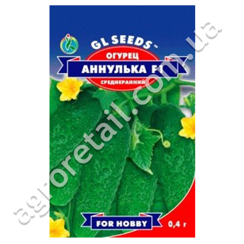 Огірок Анулька F1 0.5 г Gl Seeds