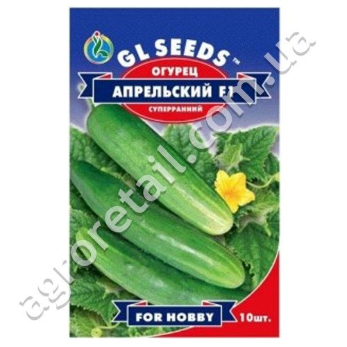 Огірок Квітневий F1 10 шт Gl Seeds