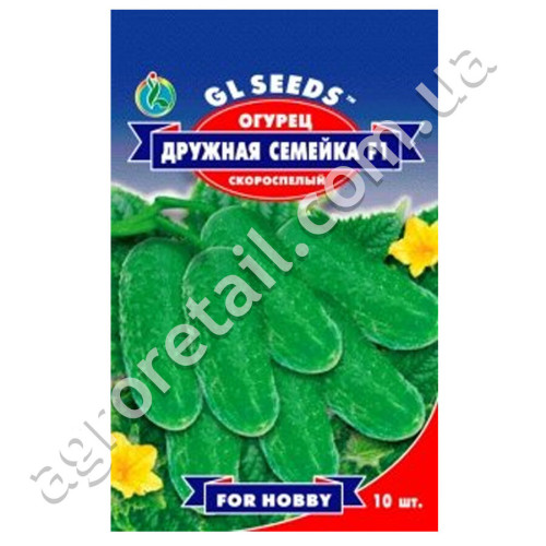 Огурец Дружная семейка F1 10 шт Gl Seeds