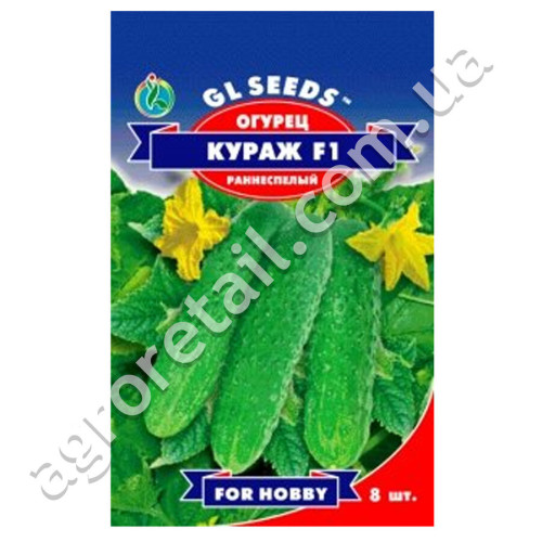 Огурец Кураж F1 8 шт Gl Seeds
