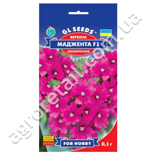 Вербена Маджента F1 0.1 г Gl Seeds