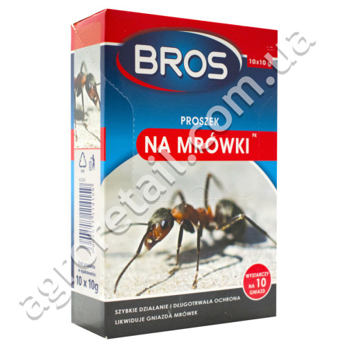 Порошок від мурах Bros 10 г