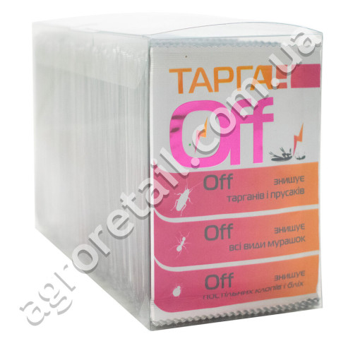 Порошок от бытовых насекомых Тарган OFF 2 г