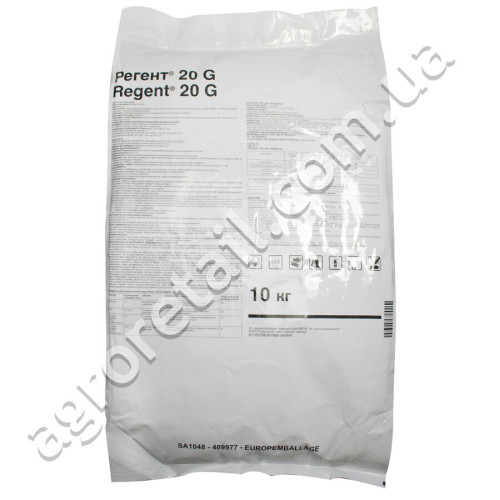 Инсектицид Регент 20G 10 кг Basf