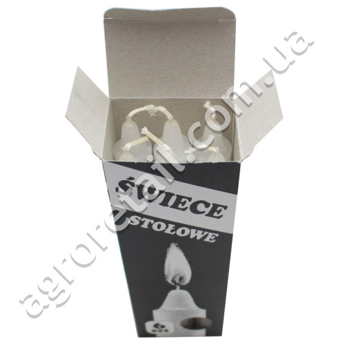 Свічки Swiece stolowe Bispol 6 шт