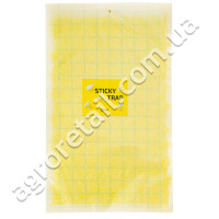 Клейова пастка від комах Sticky Trap жовта 25x40 см