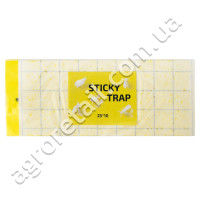 Клейова пастка від комах Sticky Trap жовто-блакитна 25x10 см