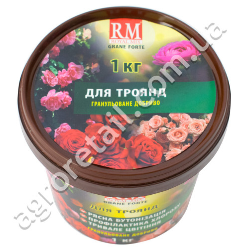 Добриво Royal Mix для троянд відро 1 кг