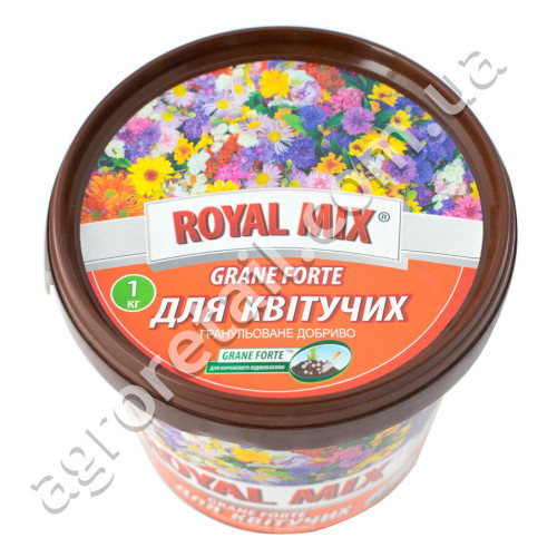 Добриво Royal Mix для квітучих відро 1 кг