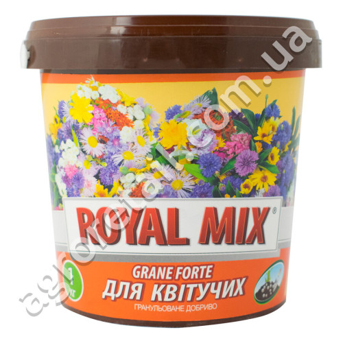 Добриво Royal Mix для квітучих відро 1 кг