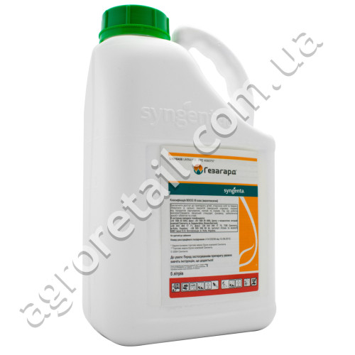 Гербіцид Гезагард 500 WF к. с 5 л Syngenta