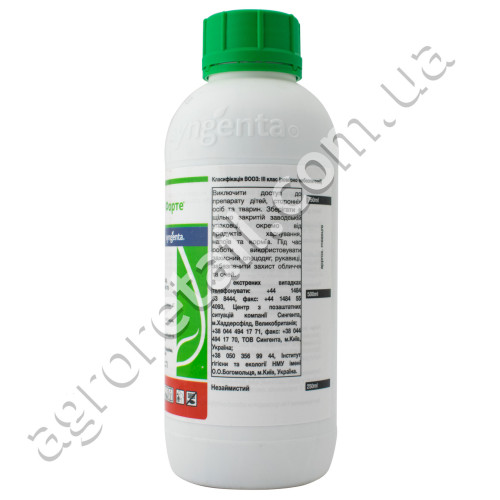 Гербіцид Ураган форте 500 SL, РК 1 л Syngenta