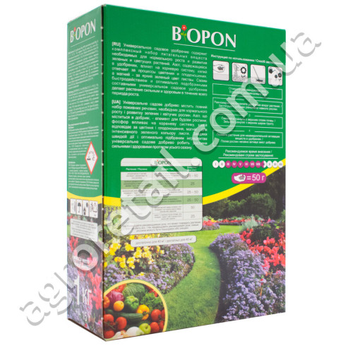 Удобрение Biopon универсальное 1 кг