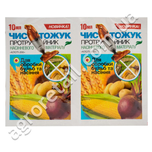 Протравитель Чистожук 10 мл GlobalAgroTrade