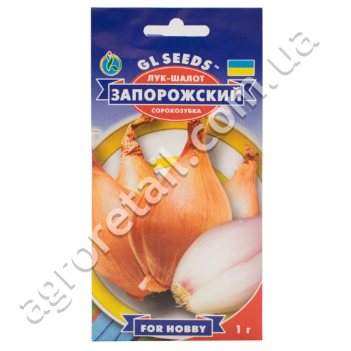 Цибуля-шалот Запорізька 0.5 г  Gl Seeds