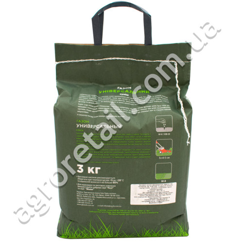 Трава газонна Універсальний суміш 3 кг Gl Seeds