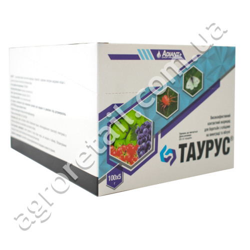 Акарицид Таурус 20% з. п 5 г