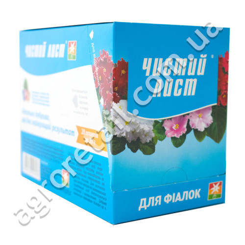Удобрение Чистый лист для фиалок 20 г