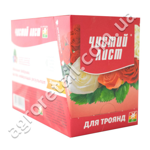 Удобрение Чистый лист для роз 20 г