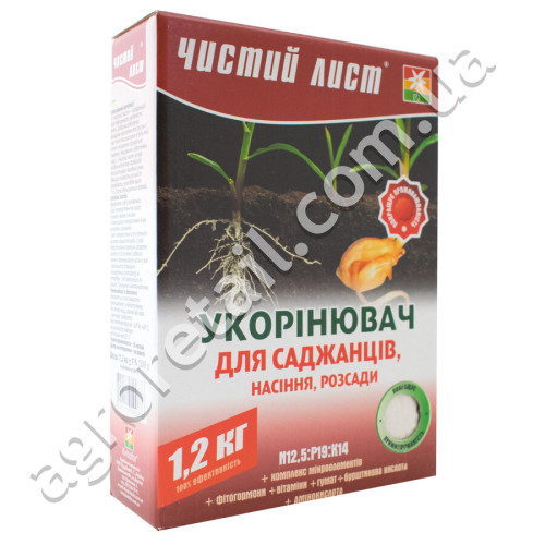 Удобрение Чистый лист укоренитель 900 г
