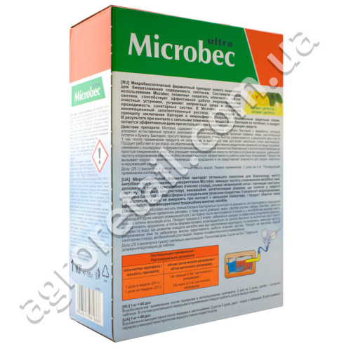 Биодеструктор Microbec ultra 1 кг