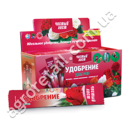 Добриво Чистий лист для троянд 100 г