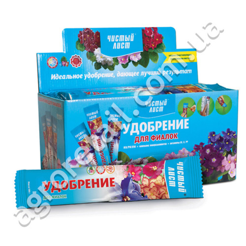 Удобрение Чистый лист для фиалок 100 г