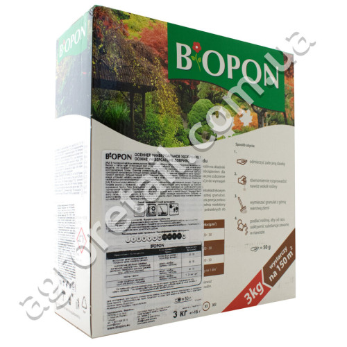 Добриво Biopon осіннє універсальне 3 кг