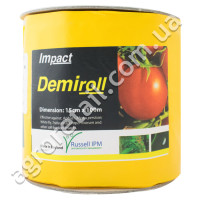 Клеевая ловушка Russell IPM Demiroll Tuta+ без рисунка с феромоном желтая рулон 0.15x100 м